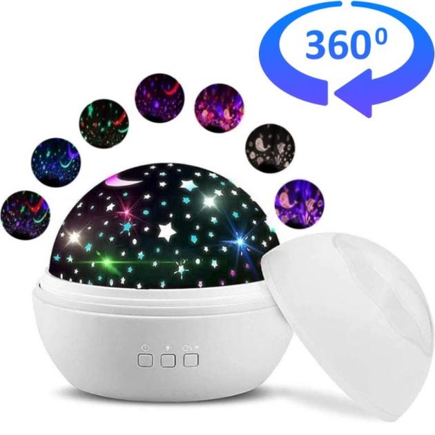 LumiSphere Dreamscape: โปรเจ็กเตอร์ท้องฟ้ายามค่ำคืนและมหาสมุทรอันล้ำสมัย