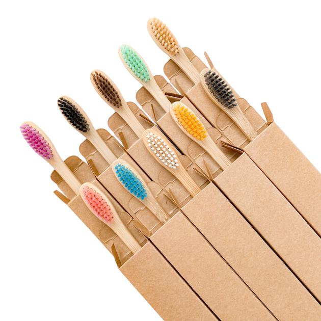 แปรงสีฟันไม้ไผ่ EcoSmile: ปฏิวัติการดูแลช่องปากของคุณอย่างเป็นธรรมชาติ