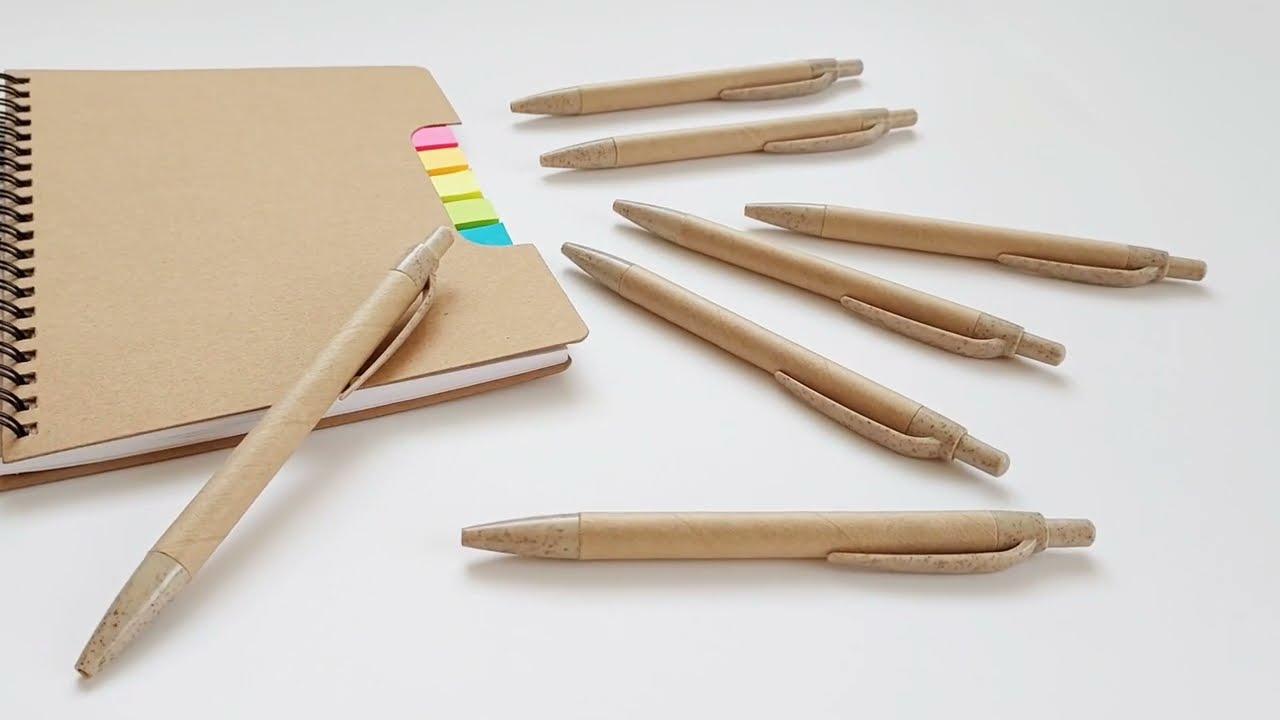 EcoScribe: เครื่องเขียนที่ได้รับแรงบันดาลใจจากธรรมชาติเพื่อการใช้ชีวิตอย่างมีสติ